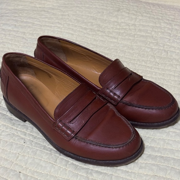 Sezane leather loafers EU 37 - Picture 2 of 4